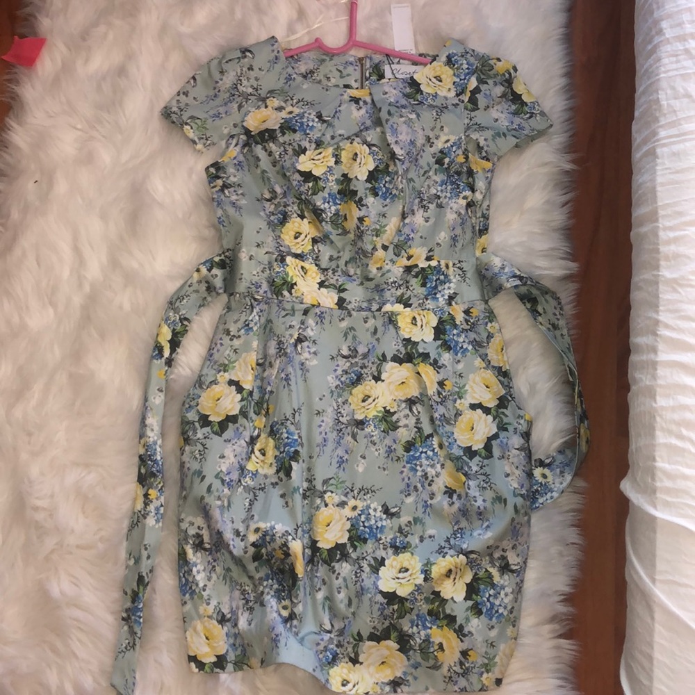 Closet Floral Dress